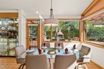 Choose to dine indoors or out